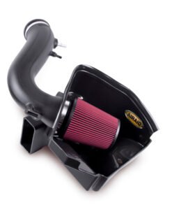 Airaid 11-14 Ford Mustang 3.7L V6 MXP Intake System w/ Tube (Dry / Red Media)