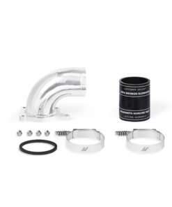 Mishimoto 03-07 Ford 6.0L Powerstroke Intake Elbow - Polish