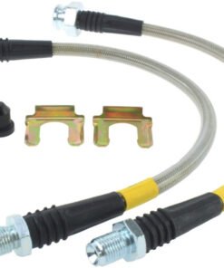 StopTech 89-98 Nissan 240SX (300ZX Upgrade) Rear Stainless Steel Brake Lines