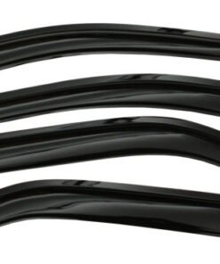 AVS 13-18 Nissan Pathfinder Ventvisor Outside Mount Window Deflectors 4pc - Smoke