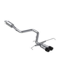 2019+ MBRP Hyundai Veloster Turbo Cat Back - T304 Stainless - Carbon Fiber Tip