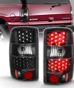 ANZO 2000-2006 Chevrolet TahOE Led Taillights Black/Clear