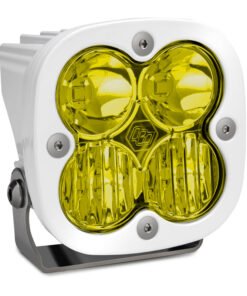 Baja Designs Squadron Sport Driving/Combo White Pattern LED Light Pod - Amber