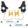 Fabtech 04-08 GM Colorado/Canyon 2WD 3in Spindle System w/Perf. Shocks
