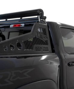 Addictive Desert Designs 21-22 RAM 1500 TRX Race Series Chase Rack w/ 2017 Grill Pattern