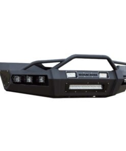 Iron Cross 2019 Ram 1500 Hardline Front Bumper w/o Bar - Matte Black