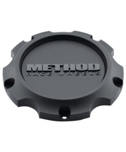 Method Cap T079 - 106.25mm - Black - 1 Piece - Screw On