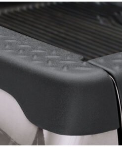 Bushwacker 99-06 Chevy Silverado 1500 Fleetside Rail Caps 96.0in Bed Does Not Fit Flareside - Black