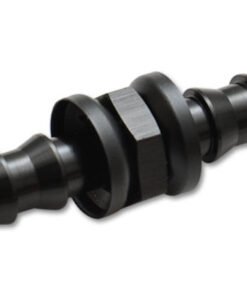 Vibrant -8AN Barbed Union Fitting