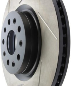 StopTech Sport Slot 16-18 Cadillac CT6 Slotted Front Right Rotor