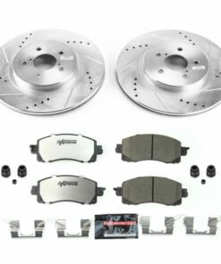 Power Stop 18-19 Subaru Crosstrek Front Z26 Street Warrior Brake Kit