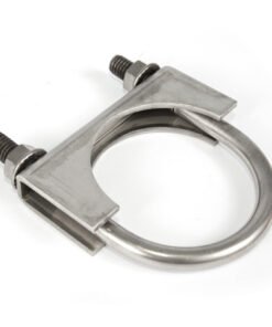Stainless Works 2in SS Saddle Clamp