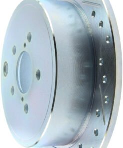 StopTech Select Sport 09-13 Subaru Forester Slotted and Drilled Right Rear Rotor