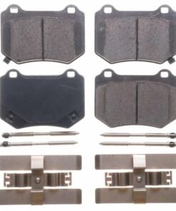 Power Stop 18-19 Subaru WRX STi Rear Z17 Evolution Ceramic Brake Pads w/Hardware