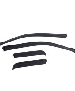 EGR 573511 4pc In-Channel Window Visors for 1999-2016 Ford Super Duty Crew Cab