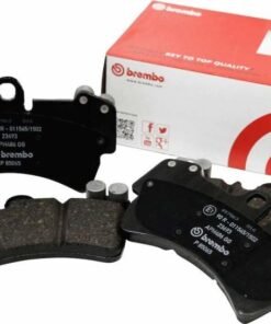 Brembo 01-06 BMW 330Ci Premium Low-Met OE Equivalent Pad - Rear