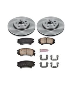 Power Stop 2017 Buick Regal Front Autospecialty Brake Kit