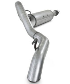 MBRP 04-06 Jeep Wrangler (TJ) Unlimited 4 0L I-6 Cat Back Single Aluminized Exhaust