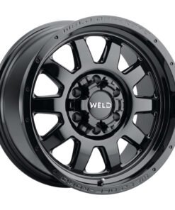 Weld W168 18X9 Stealth 8X165.1 ET00 BS5.00 Gloss Black 125.1