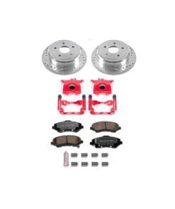 Power Stop 07-17 Jeep Wrangler Z36 Truck and Tow Kit w/ Calipers - Rear