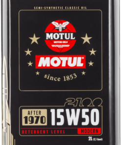 Motul 15W50 Classic 2100 Oil - 10x2L - Case of 10