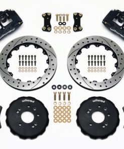 Wilwood FSLI4 Front Hat Kit 13.00in Drilled Nissan 240SX