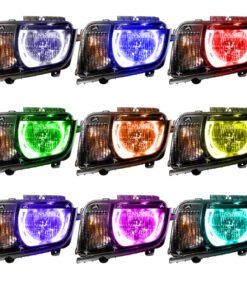 Oracle 10-13 Chevrolet Camaro SMD HL (Non-RS) - ColorSHIFT w/ Simple Controller