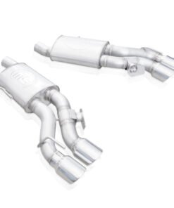 Stainless Works 2016-18 Cadillac CTS-V Sedan Axleback System Dual-Mode Turbo Mufflers 4in Tips