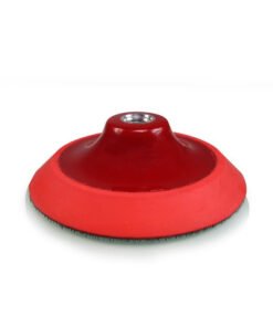 Chemical Guys TORQ R5 Rotary Red Backing Plate w/Hyper Flex Technology - 5in - Case of 12