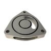 Torque Solution Blow Off BOV Sound Plate (Silver): Hyundai Genesis Coupe 2.0T ALL