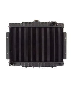 Omix Radiator 2 Row Aluminum- 74-80 Jeep CJ V6/V8