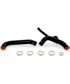 Mishimoto 2015+ Dodge Challenger / Charger SRT Hellcat Silicone Radiator Hose Kit - Black