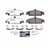 Power Stop 04-05 Chevrolet Classic Front Z26 Extreme Street Brake Pads w/Hardware
