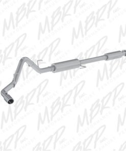 MBRP 2015 Ford F-150 5.0L 3in Cat Back Single Side Exit T409 Exhaust System