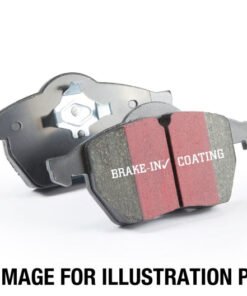 EBC 17-18 Alfa Romeo Giulia Ultimax OEM Replacement Front Brake Pads