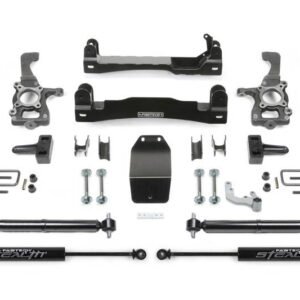 Fabtech 15-18 Ford F150 4WD 4in Basic System w/Rear Stealth Shocks