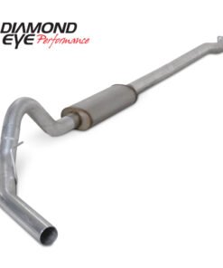 Diamond Eye KIT 3 1/2in CB SGL GAS AL FORD 3.5L F150 ECO-BOOST 11-13