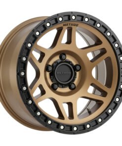 Method MR312 17x8.5 0mm Offset 5x150 110.5mm CB Method Bronze/Black Street Loc Wheel
