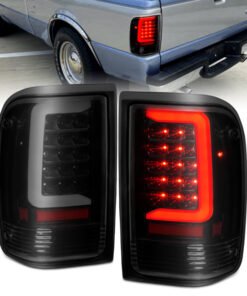 ANZO 1993-1997 Ford  Ranger LED Tail Lights