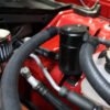 J&L 15-17 Dodge Hellcat 6.2L Hemi Driver Side Oil Separator 3.0 - Black Anodized