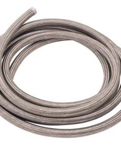 Russell Performance -6 AN ProFlex Stainless Steel Braided Hose (Pre-Packaged 50 Foot Roll)