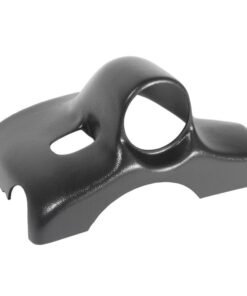 Autometer 2007-2014 Sierra / Silverado 2-1/6in Single Steering Column Gauge Pod Mount - Black