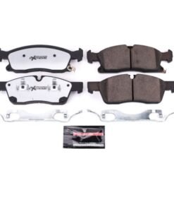 Power Stop 2017 Dodge Durango Front Z36 Truck & Tow Brake Pads w/Hardware
