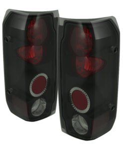 Spyder Ford F150 87-96/Ford Bronco 88-96 Euro Style Tail Lights Black Smoke ALT-YD-FF15089-BSM