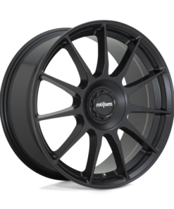 Rotiform R168 DTM Wheel 19x8.5 5x112 45 Offset - Satin Black