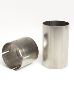Ticon Industries Male / Female 2.25in Titanium Slip Fit Connector Set