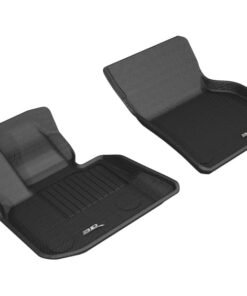 3D MAXpider 2018-2020 BMW X3 (G01)/X4 (G02) Kagu 1st Row Floormat - Black