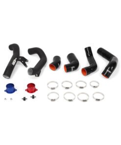 Mishimoto 2016+ Honda Civic 1.5T/Si Performance Intercooler Pipe Kit- Wrinkle Black