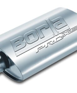 Borla Universal Pro-XS 2.5in Inlet//Outlet Center/Center Muffler