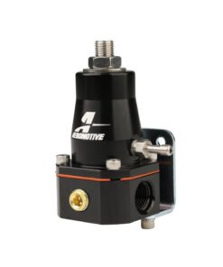 Aeromotive Adjustable Regulator Billet EFI Bypass - (2) -6 Inlets/(1) -6 Return - Black